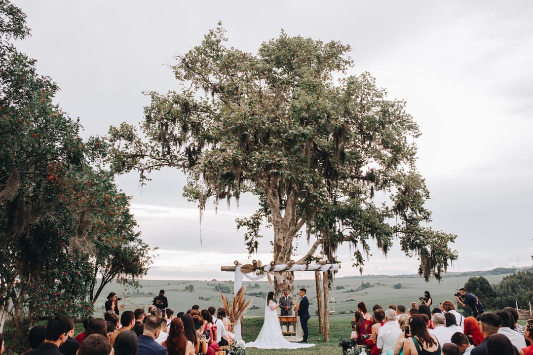 Casamento no Espaço do Campo